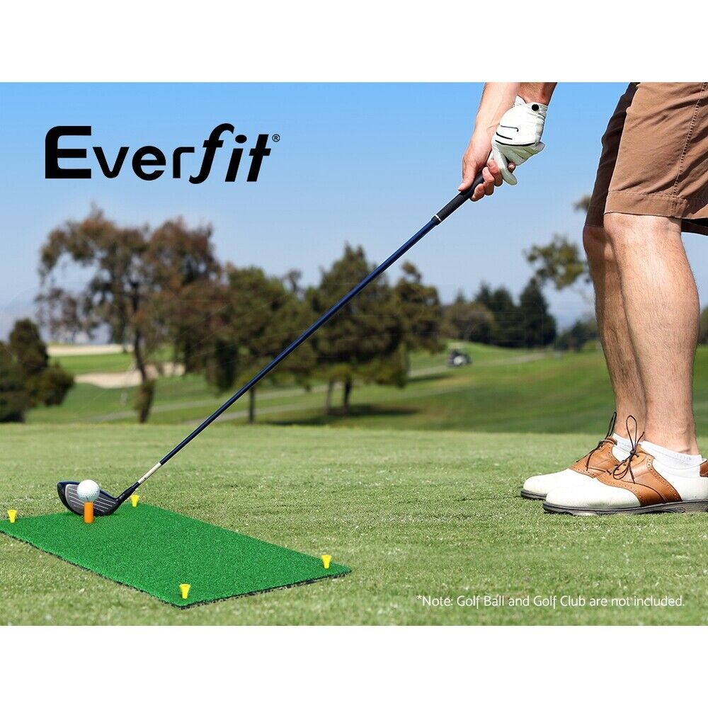 Everfit Golf Hitting Mat Portable Driving Range Practice Training Aid 60x30cm