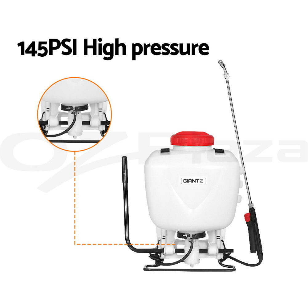 Giantz Weed Sprayer 15L Knapsack Backpack Garden Spray