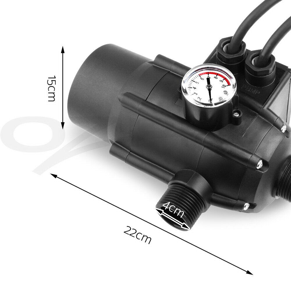 Giantz Garden Water Pump Jet High Pressure Stage Controller Garden Irrigation