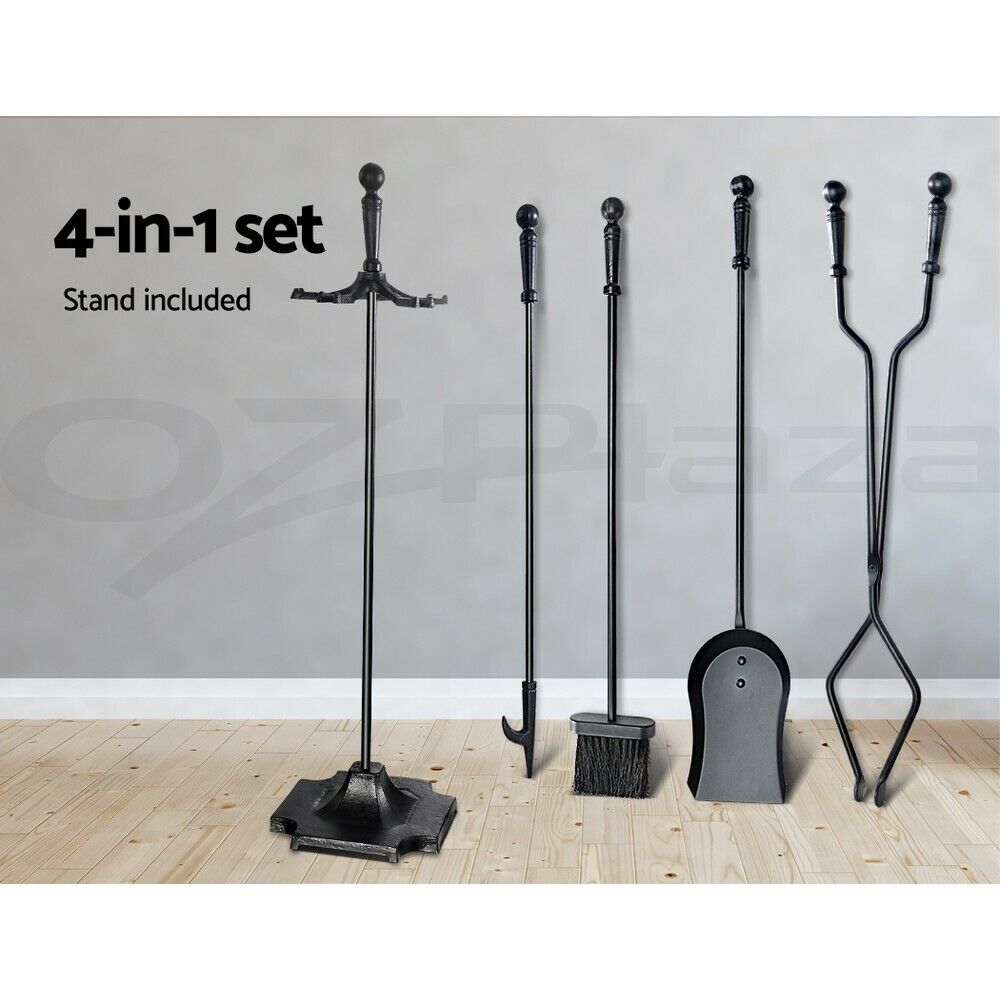 Grillz Fire Pit Tool Set 5 PCS