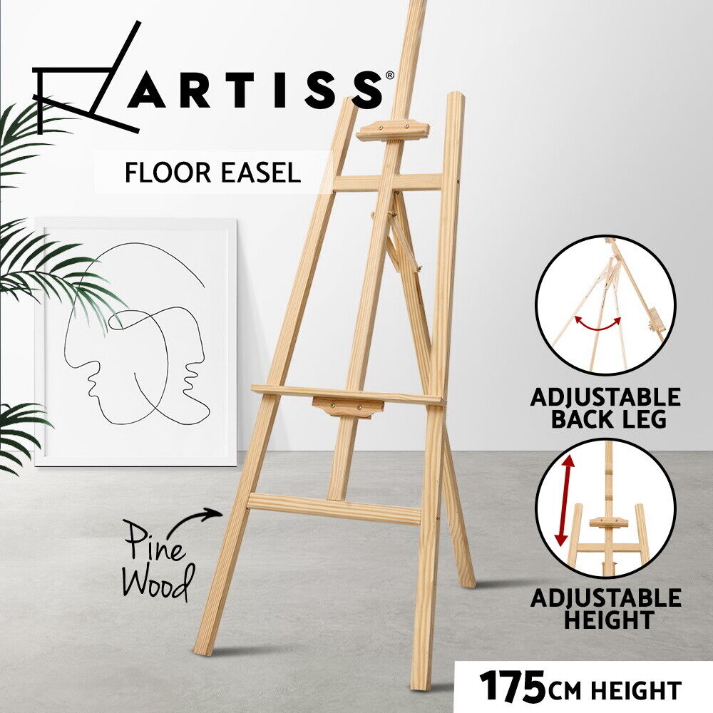 Artiss Painting Easel Pine Wood 175cm