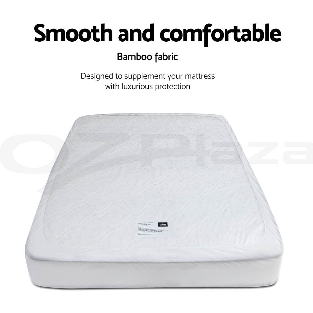 Giselle Bedding Mattress Protector Queen