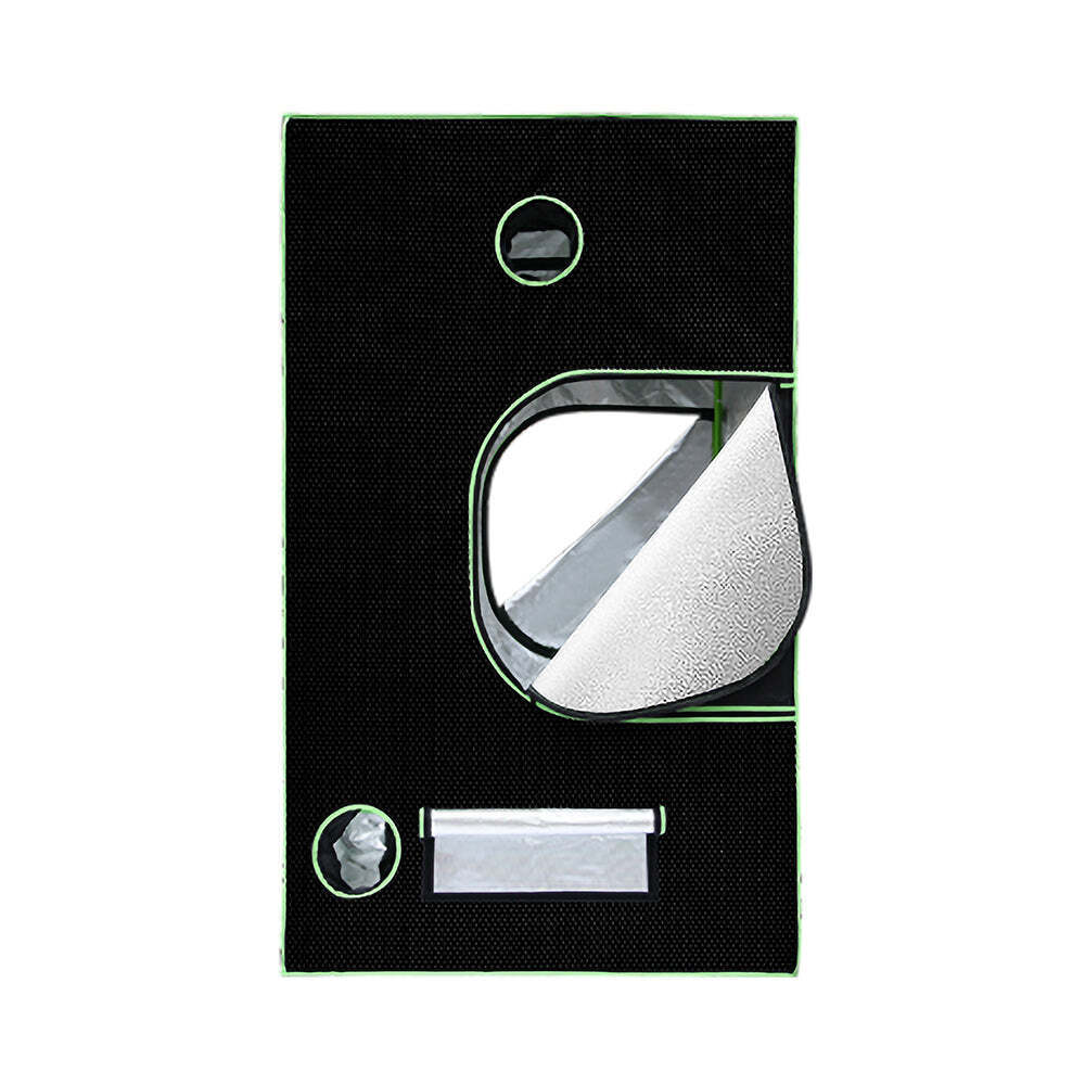 Green Fingers Grow Tent 90x90x180CM Hydroponics Kit Indoor Plant Room System