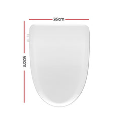 Cefito Bidet Electric Toilet Seat Cover Knob Control