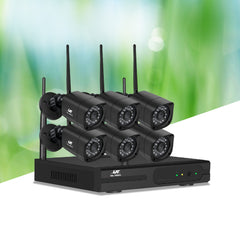 UL-tech CCTV Wireless Security System Home Camera Kit Outdoor IP WIFI 3MP 8CH