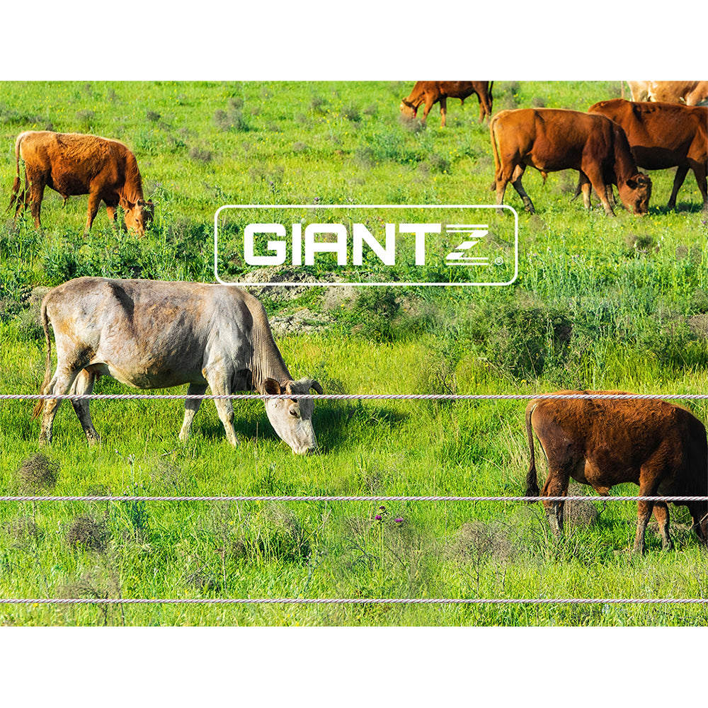 Giantz Electric Fence Poly Rope 2x 500M