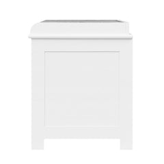 Artiss Shoe Rack Cabinet Bench White Caye