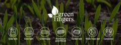 Green Fingers Grow Tent 70x70x160CM 1680D Hydroponics Kit Indoor Plant Room System