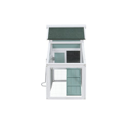 i.Pet Chicken Coop Rabbit Hutch 150cm x 60cm x 93cm Large Chicken Coop House Run Cage Wooden