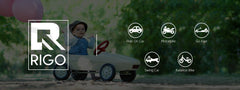 Rigo Kids Ride-on Motorcycle Motorbike Car Harley Style Electric Toy Police Bike