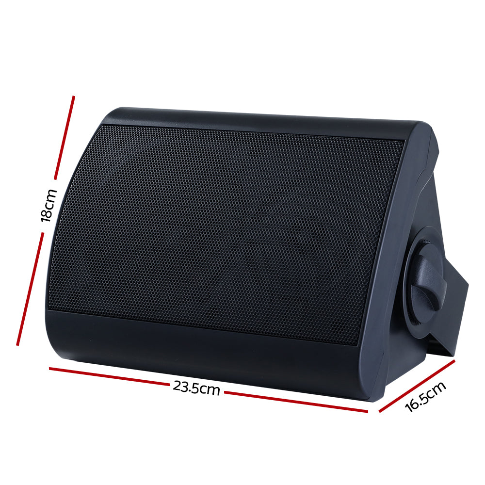 2-Way In-Wall Speakers Home Speaker Outdoor Indoor Audio TV Stereo 150W