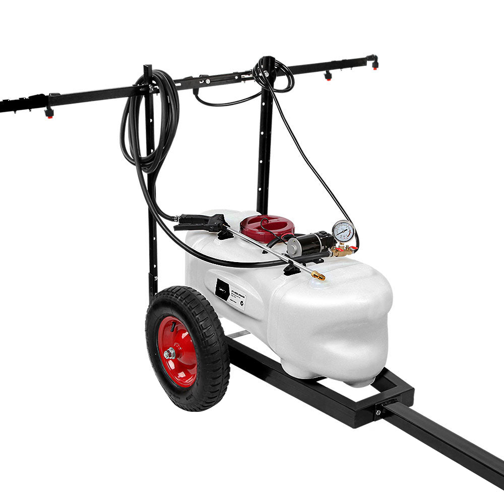 Giantz Weed Sprayer 100L Trailer 1.5m Boom Garden Spray