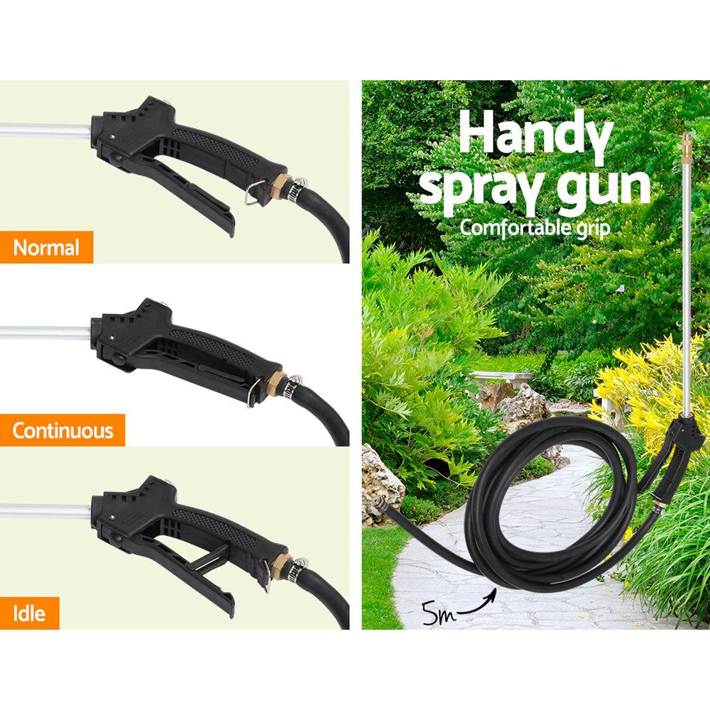 Giantz Weed Sprayer 100L Trailer 1.5m Boom Garden Spray