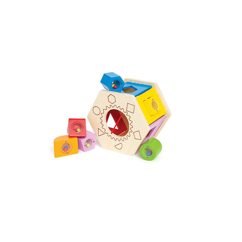 U Games Australia Pty Ltd Shake Match Shape Sorter Free Delivery