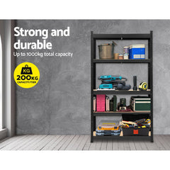Giantz 1.8M Warehouse Rack Garage Shelving Pallet Racking Storage Shelves Steel