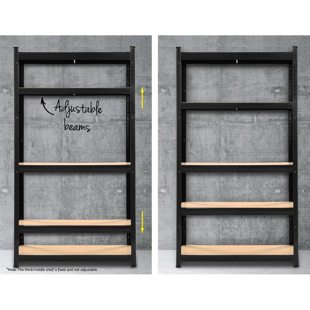 Giantz 1.8M Warehouse Rack Garage Shelving Pallet Racking Storage Shelves Steel