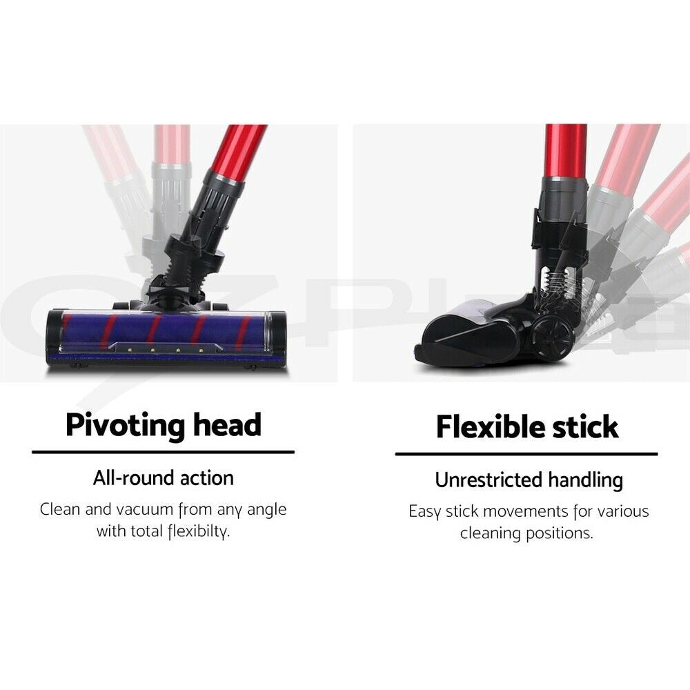 Devanti Stick Vacuum Cleaner Motorised Roller Brush Head
