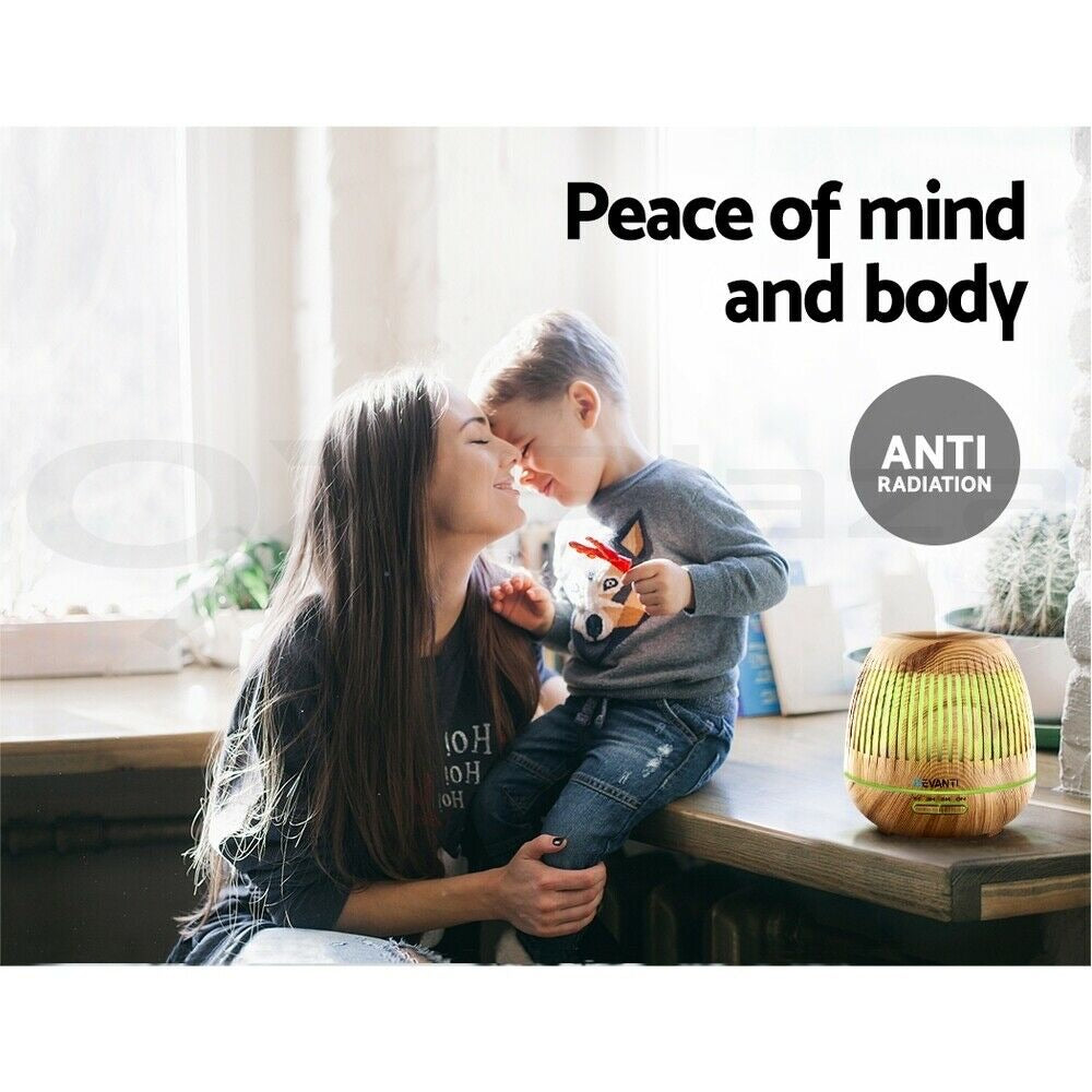 Devanti Aroma Diffuser Aromatherapy Humidifier 400ml
