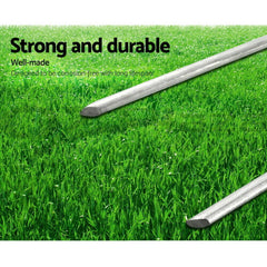 Prime Turf Artificial Grass 200pcs Synthetic Pins Fake Lawn Turf Weed Mat Pegs Joining Tape