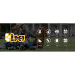 i.Pet 24" Dog Cage Crate Kennel 3 Doors