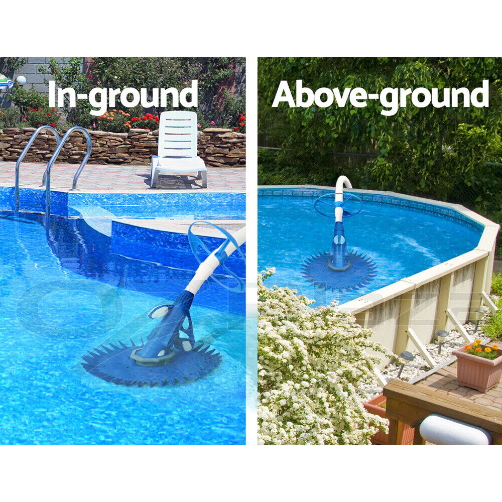 Aqua Buddy Pool Cleaner Automatic Vacuum Floor Climb Swimming Wall Pool 10M Hose