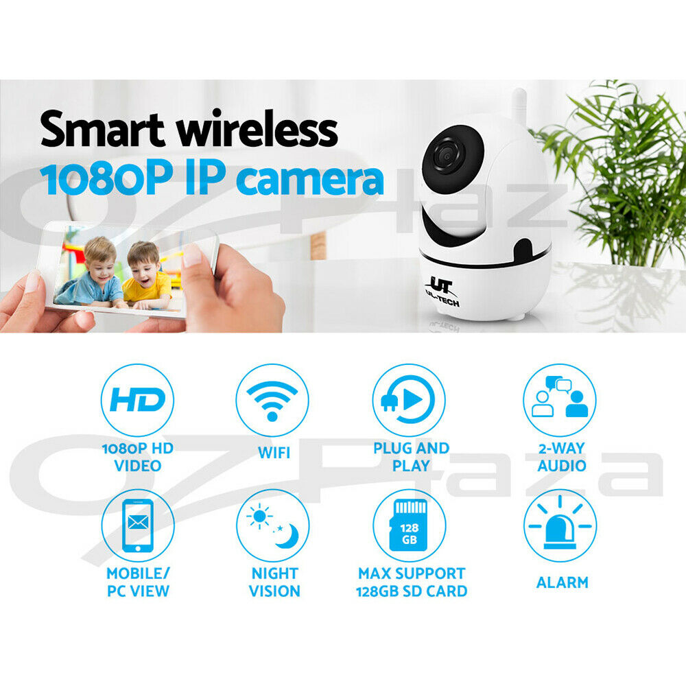 UL-tech 1080P Wireless IP Camera WIFI Home Security Cam