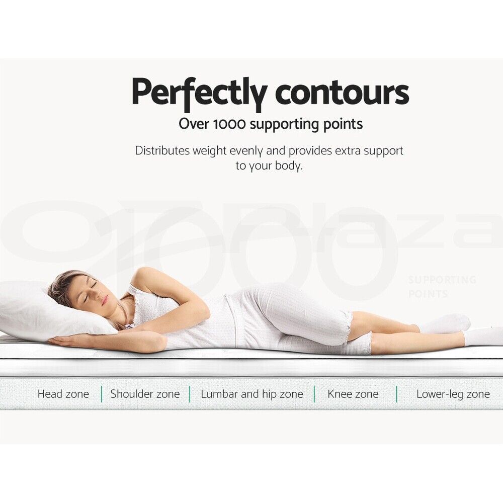 Giselle Bedding Mattress Topper Pillowtop Toppers Mattress Protector Queen