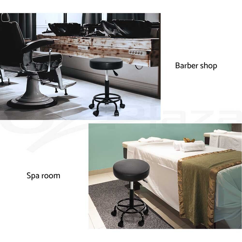 Artiss Salon Stool Round Swivel Chair