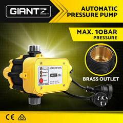 Giantz Auto Pressure Switch Control Electric Electronic Water Pump Controller