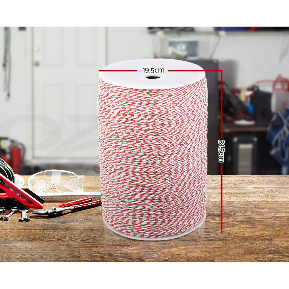 Giantz Electric Fence Poly Wire 2000M