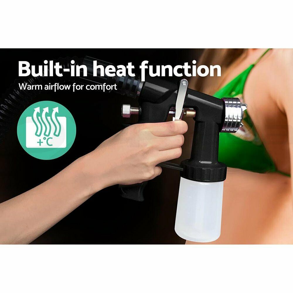 Alba. Spray Tan Machine Spray Gun Spray tent Kit HVLP System Sunless