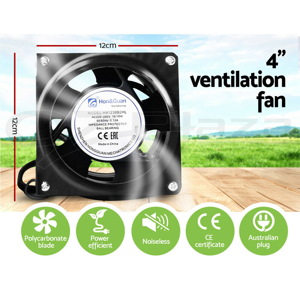 Green Fingers 4"Ventilation Kit Fan Hydroponics Grow Tent Kit Carbon Filter Duct,Green Fingers 4"Ventilation Kit Fan Hydroponics Grow Tent Kit Carbon Filter Duct