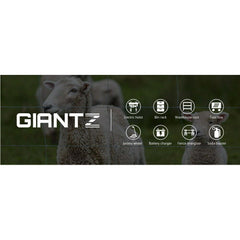 Giantz Electric Fence Poly Rope 2x 500M