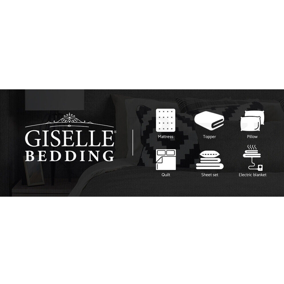 Giselle Bedding Memory Foam Contour Pillow Cool Gel