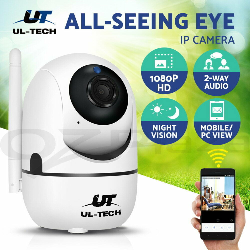 UL-tech 1080P Wireless IP Camera WIFI Home Security Cam