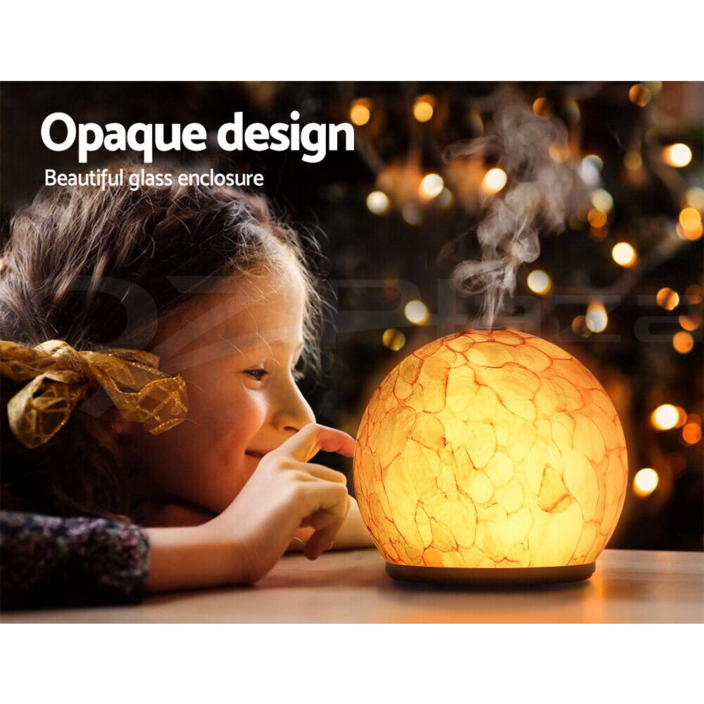 Devanti Aroma Diffuser Aromatherapy Glass 240ml
