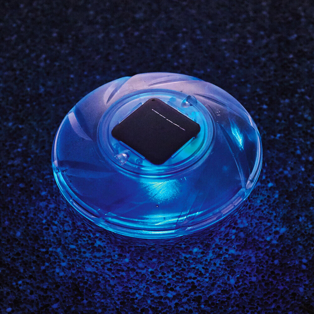 Bestway Solar Float Lamp LED Lamps Multi Color Float For Pool Pools