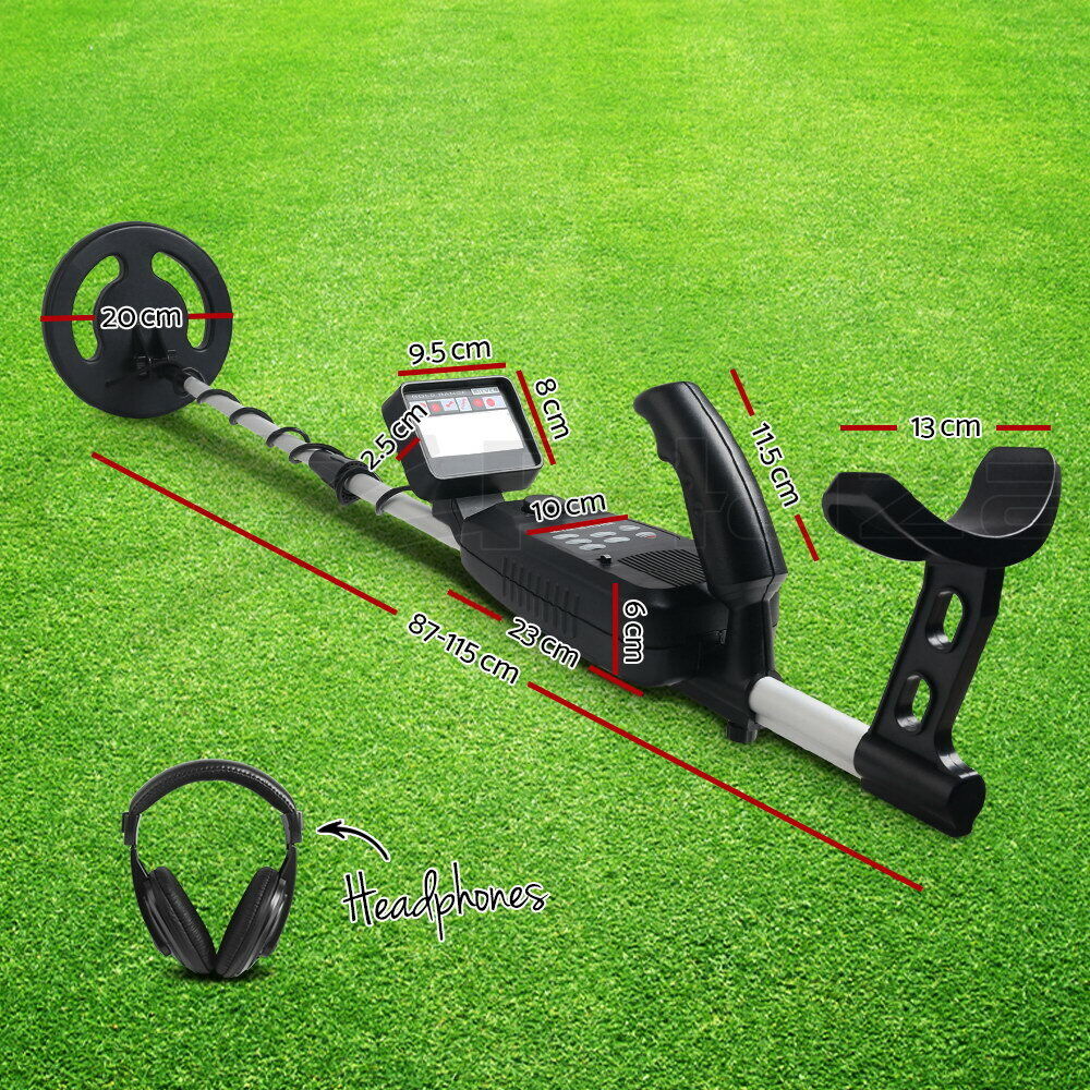 Metal Detector 180MM Deep Sensitive Waterproof Treasure Hunter Gold Digger