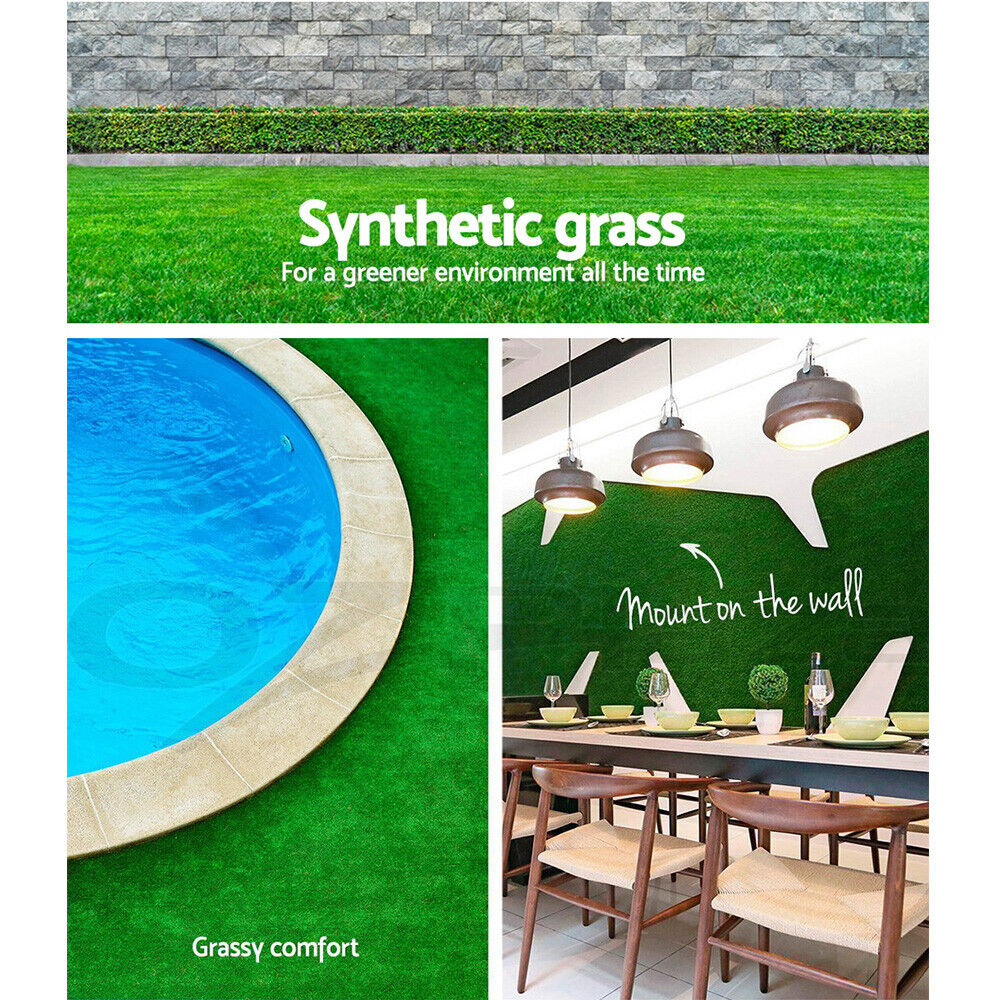 Prime Turf Artificial Grass 15cmx10m Synthetic Self Adhesive Turf Joining Tape Weed Mat