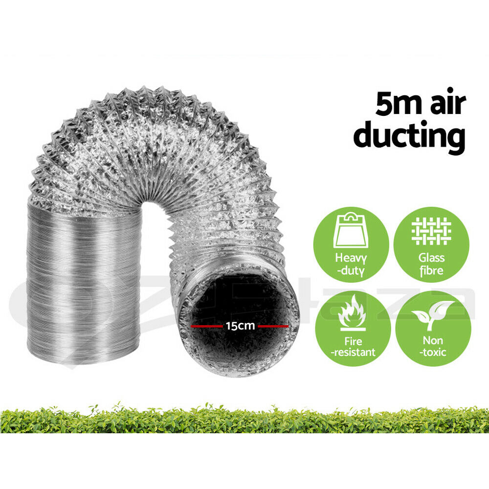 Green Fingers 6"Ventilation Kit Fan Hydroponics Grow Tent Kit Carbon Filter Duct,Green Fingers 6"Ventilation Kit Fan Hydroponics Grow Tent Kit Carbon Filter Duct
