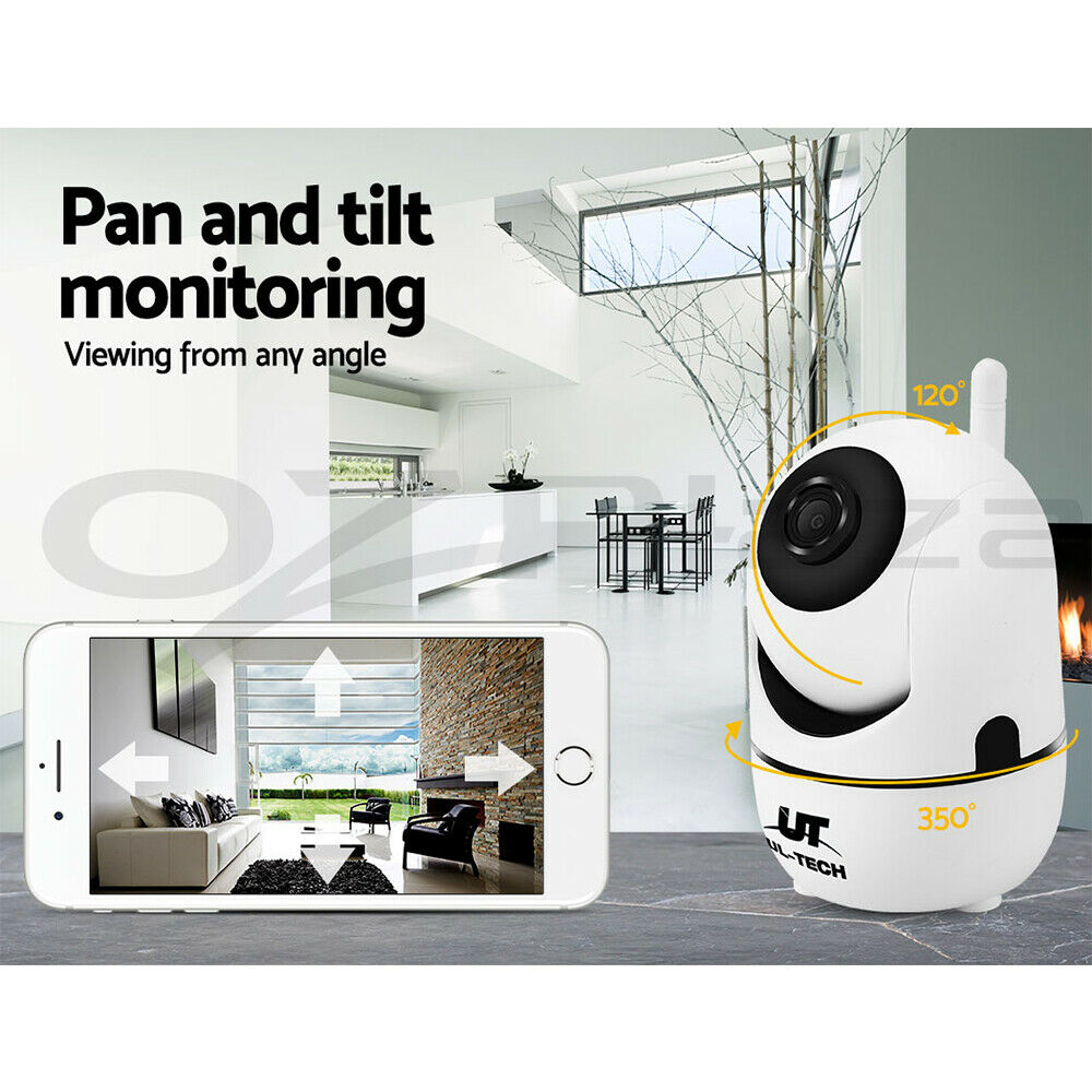 UL-tech 1080P Wireless IP Camera WIFI Home Security Cam