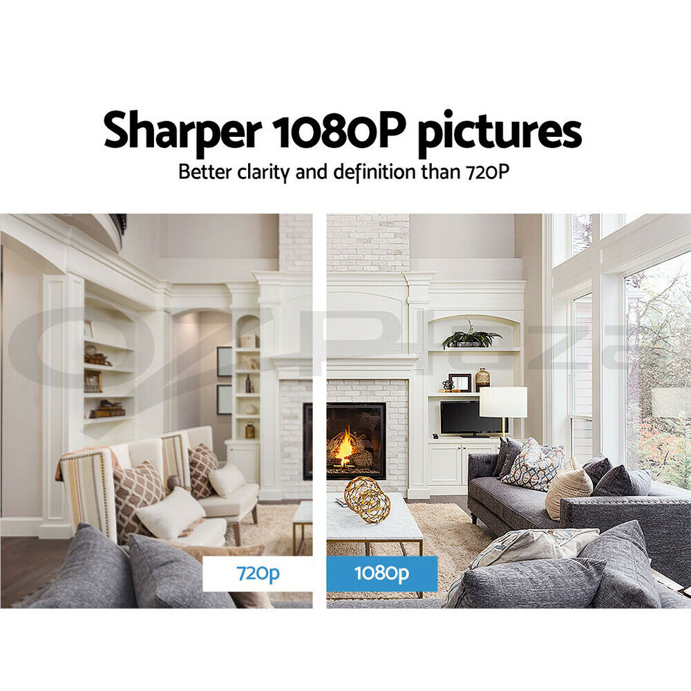 UL-tech 1080P Wireless IP Camera WIFI Home Security Cam