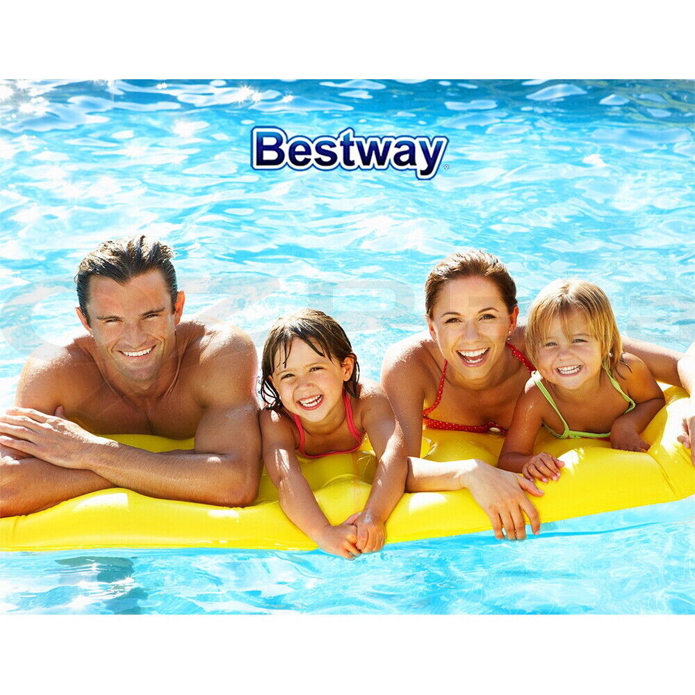 Bestway Swimming Pool 305x76cm Above Ground Round Inflatable Pools 3800L