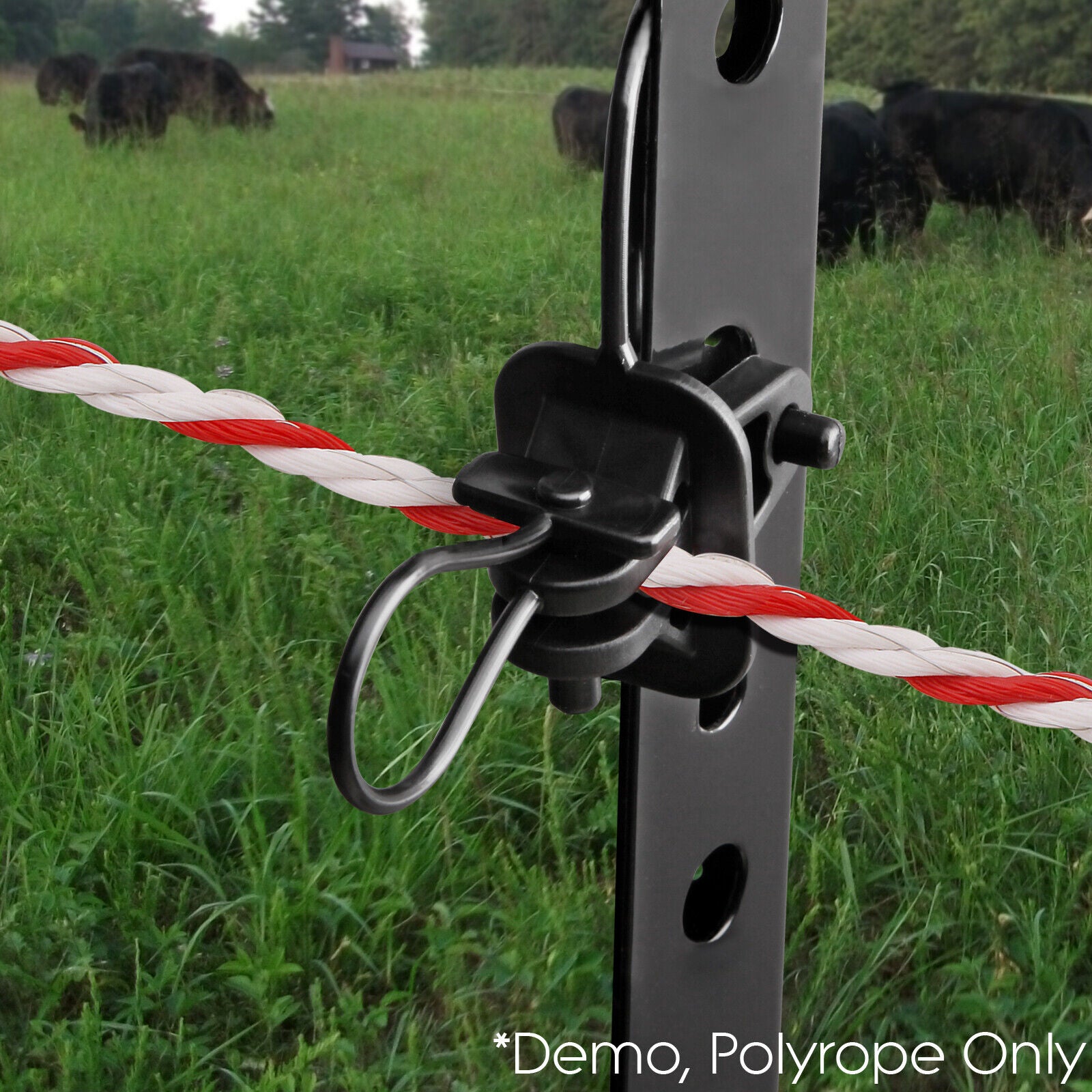 Giantz Electric Fence Poly Rope 2x 500M