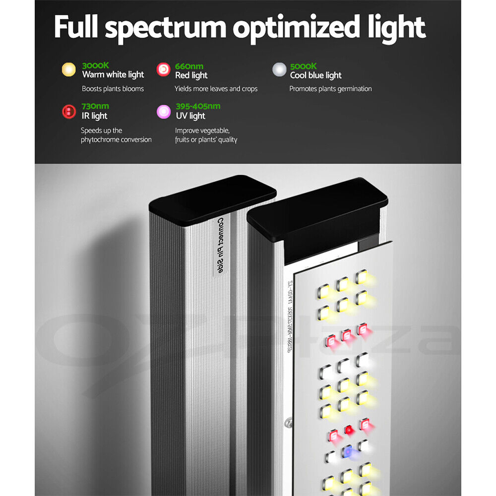 Green Fingers Max 4800W Grow Light LED Full Spectrum Indoor Plant All Stage Growth