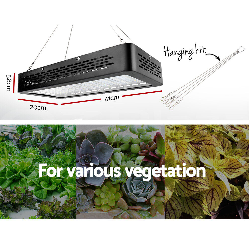 Green Fingers 1200W Grow Light LED Full Spectrum Indoor Plant All Stage Growth