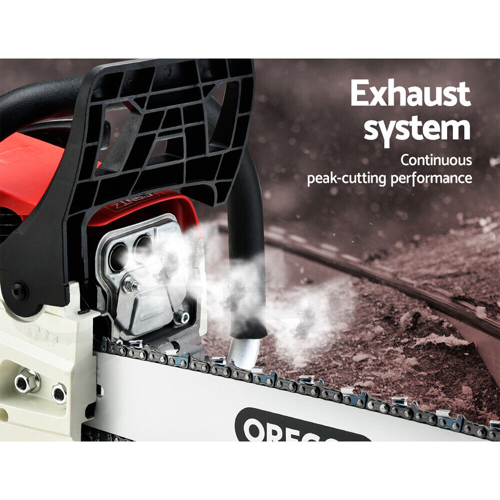 Giantz Chainsaw Petrol 52CC 20" Oregon Bar Commercial E-Start Pruning Chain Saw,Giantz Chainsaw Petrol 88CC 24" Oregon Bar Commercial E-Start Pruning Chain Saw