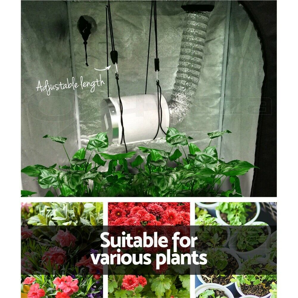 Greenfingers 6"Ventilation Kit Fan Grow Tent Kit Carbon Filter Duct Speed Controlled,Greenfingers 6"Ventilation Kit Fan Grow Tent Carbon Filter Duct Speed Controlled