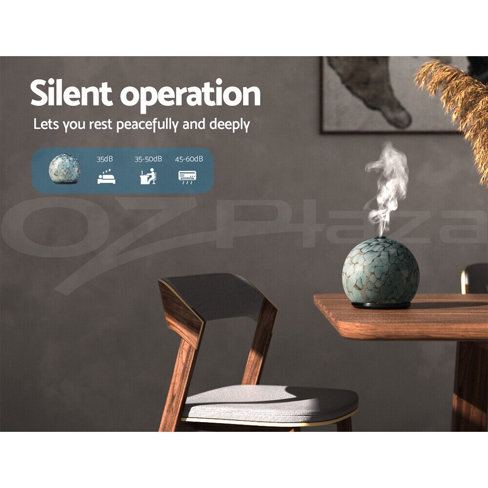 Devanti Aroma Diffuser Aromatherapy Glass 240ml