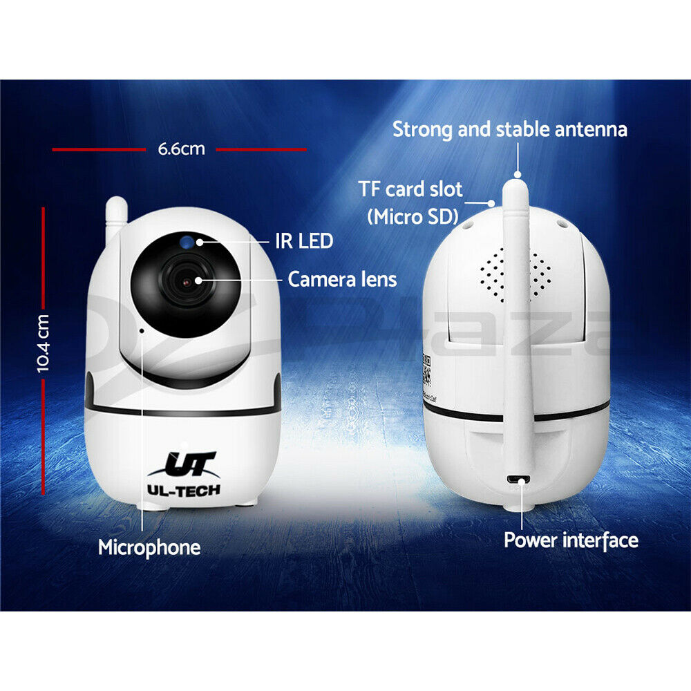 UL-tech 1080P Wireless IP Camera WIFI Home Security Cam